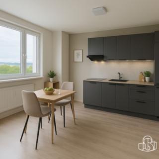 Prodej bytu 1+1 36 m² Sokolov, Atletická