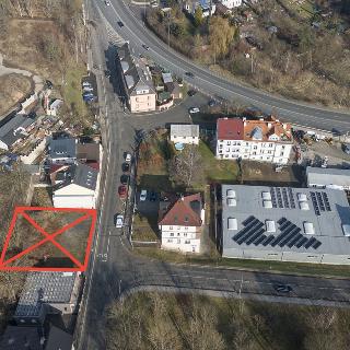 Prodej stavební parcely 628 m² Cheb, Havlíčkova