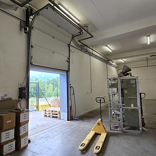 Pronájem výrobního objektu 876 m&sup2; Sokolov
