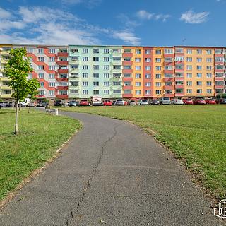 Pronájem bytu 1+1 38 m&sup2; Sokolov