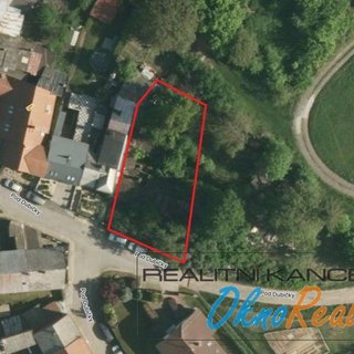 Prodej stavební parcely 600 m² Přerov