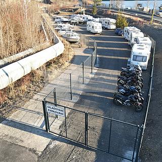 Pronájem komerčního pozemku 2827 m² Příbram