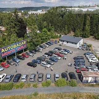 Pronájem obchodu 125 m&sup2; Příbram