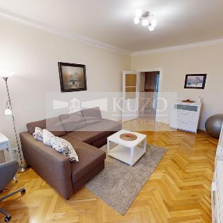 Pronájem bytu 2+1 61 m² Příbram, Komenského