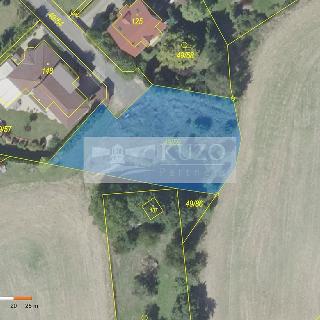 Prodej stavební parcely 1 016 m² Radějovice