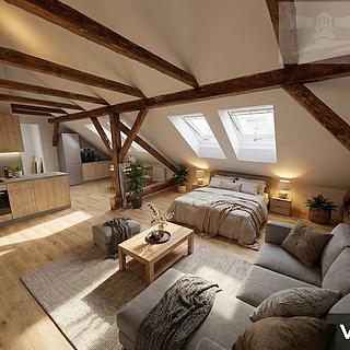 Prodej bytu 1+kk, garsoniery 41 m&sup2; České Budějovice