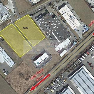 Prodej komerčního pozemku 7553 m² Žebrák