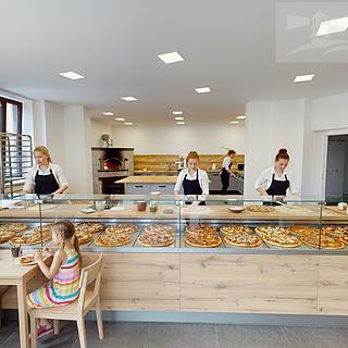 Pronájem restaurace 144 m&sup2; Příbram