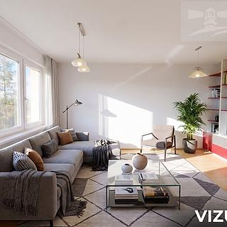 Pronájem bytu 2+kk 52 m&sup2; Praha