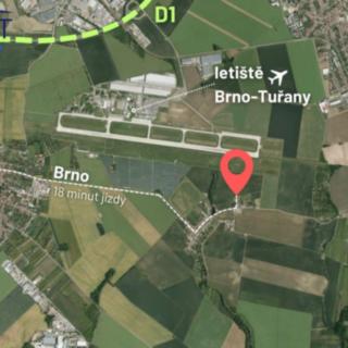 Prodej zahrady 1385 m&sup2; Brno