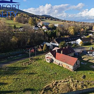 Prodej rodinného domu 686 m&sup2; Vrbno pod Pradědem