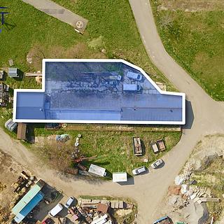 Prodej skladu 500 m&sup2; Velká Polom