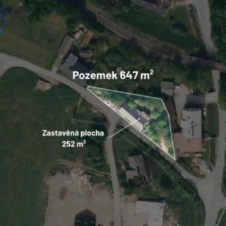 Prodej rodinného domu 252 m&sup2; Zlaté Hory
