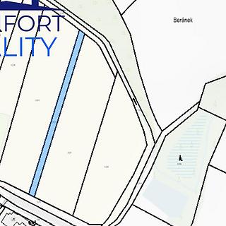 Prodej stavební parcely 799 m&sup2; Uhřice