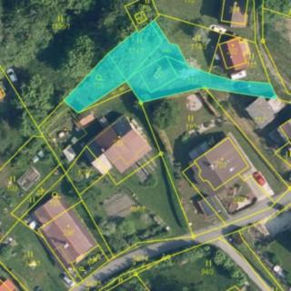 Prodej stavební parcely 614 m&sup2; Vysoké nad Jizerou