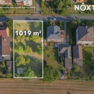 Prodej stavební parcely 1019 m&sup2; Chromeč