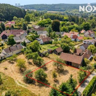 Prodej stavební parcely 1059 m² Týn nad Vltavou