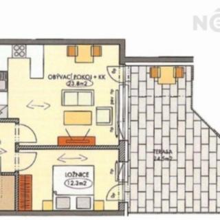 Prodej bytu 2+kk 91 m² Praha
