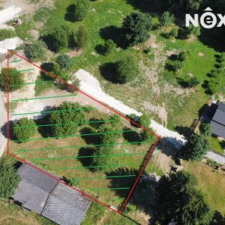 Prodej stavební parcely 1 550 m² Nová Pec, 