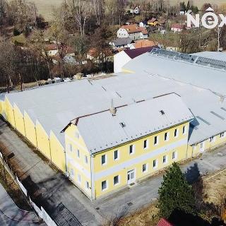 Pronájem výrobního objektu 18 292 m² Nová Bystřice, Hradecká