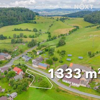 Prodej stavební parcely 1 333 m² Brníčko, 