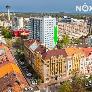 Prodej bytu 3+1 115 m² Pardubice, náměstí Čs. legií