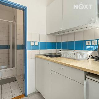 Prodej bytu 1+kk a garsoniéry 30 m² Brno, Cejl