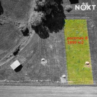 Prodej stavební parcely 1899 m&sup2; Chocenice