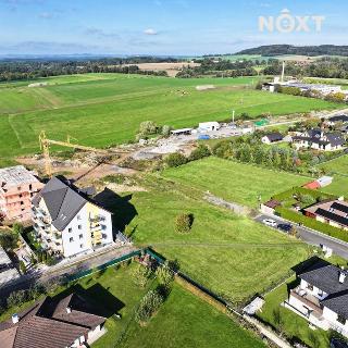 Prodej stavební parcely 3 608 m² Chýnov, 