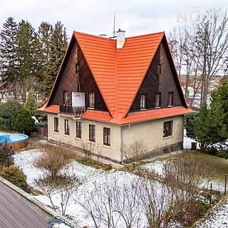 Prodej vily 171 m&sup2; Podbořany