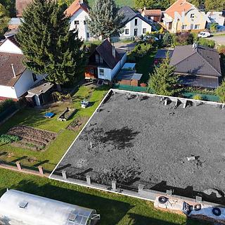 Prodej stavební parcely 436 m&sup2; Mikulovice