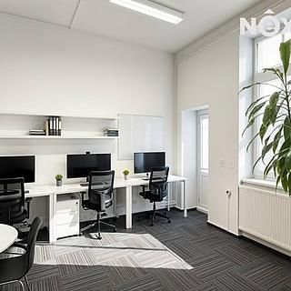 Pronájem kanceláře 250 m&sup2; Brno