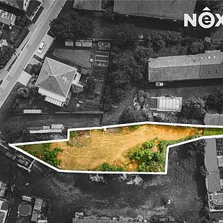 Prodej stavební parcely 932 m&sup2; Kunětice