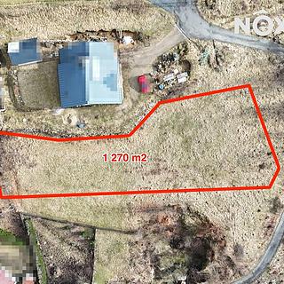 Prodej stavební parcely 1270 m&sup2; Desná