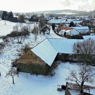 Prodej stavební parcely 1 866 m² Horní Štěpánov, 