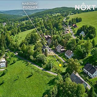 Prodej stavební parcely 497 m&sup2; Loučná pod Klínovcem