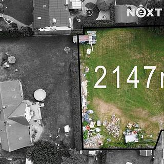 Prodej stavební parcely 2147 m&sup2; Vrchlabí