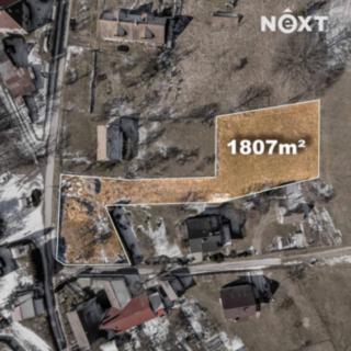 Prodej stavební parcely 1 807 m² Bor u Skutče