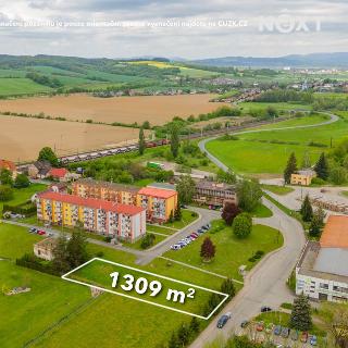 Prodej stavební parcely 1309 m² Lukavice