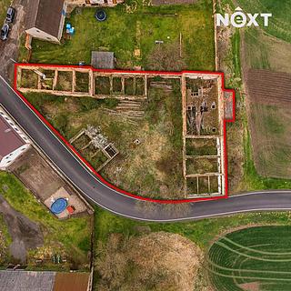 Prodej stavební parcely 1921 m&sup2; Veliká Ves