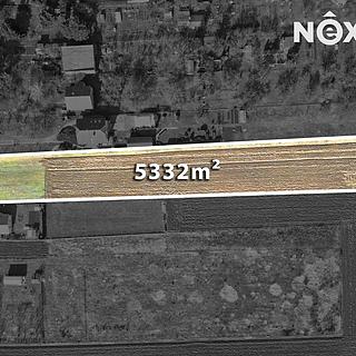 Prodej stavební parcely 5332 m&sup2; Česká