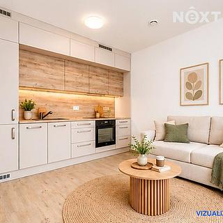 Pronájem bytu 1+kk, garsoniery 23 m&sup2; Mukařov