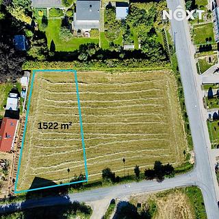 Prodej stavební parcely 1522 m&sup2; Bílsko