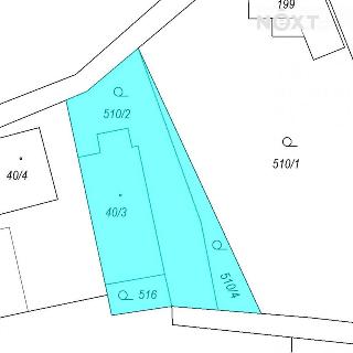 Prodej stavební parcely 814 m² Zábřeh, 