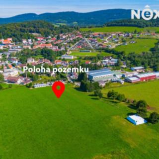 Prodej komerčního pozemku 12594 m&sup2; Horní Planá