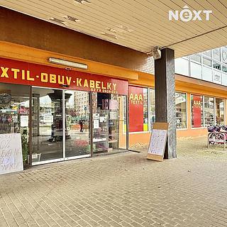 Pronájem obchodu 567 m&sup2; České Budějovice