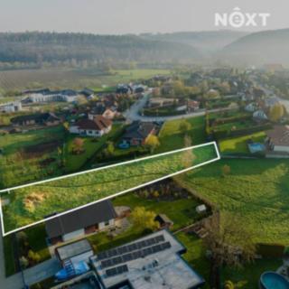 Prodej stavební parcely 1290 m² Hluboká nad Vltavou