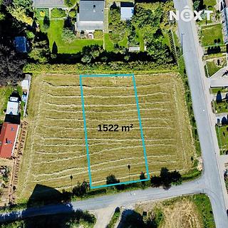 Prodej stavební parcely 1522 m&sup2; Bílsko