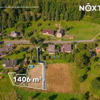 Prodej stavební parcely 1406 m² Bratrušov