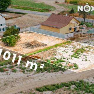 Prodej stavební parcely 1011 m&sup2; Všestary